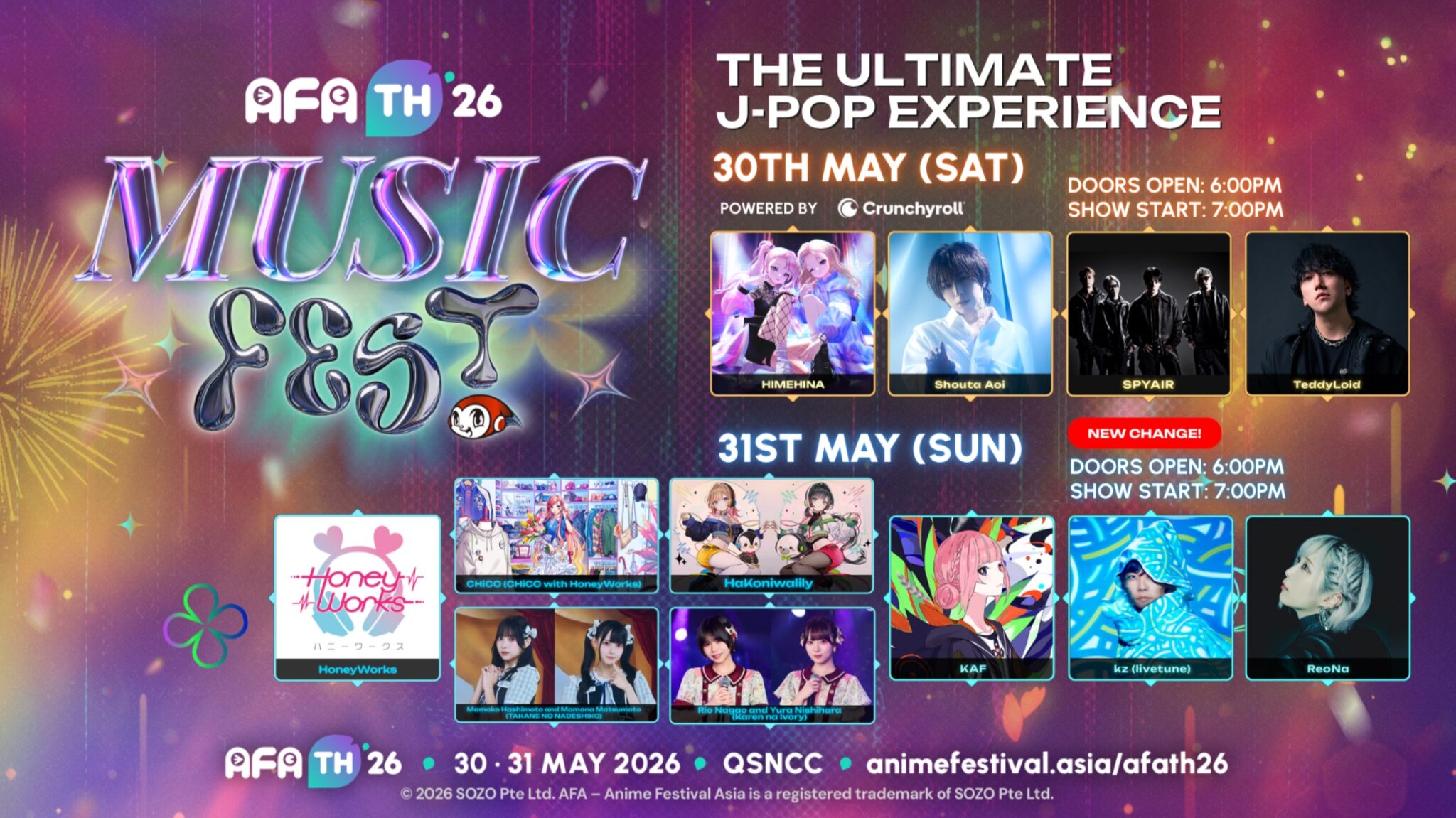Anime Festival Asia จัดเต็ม! ขนทัพอนิเมะ คอสเพลย์ เกม และคอนเสิร์ตสุดยิ่งใหญ่ บุกไทยพฤษภาคมนี้ 3
