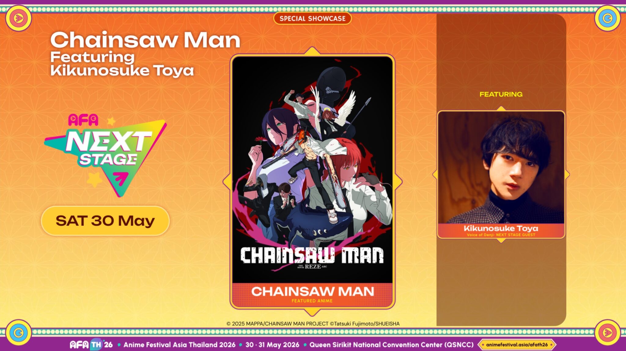 Anime Festival Asia จัดเต็ม! ขนทัพอนิเมะ คอสเพลย์ เกม และคอนเสิร์ตสุดยิ่งใหญ่ บุกไทยพฤษภาคมนี้ 7