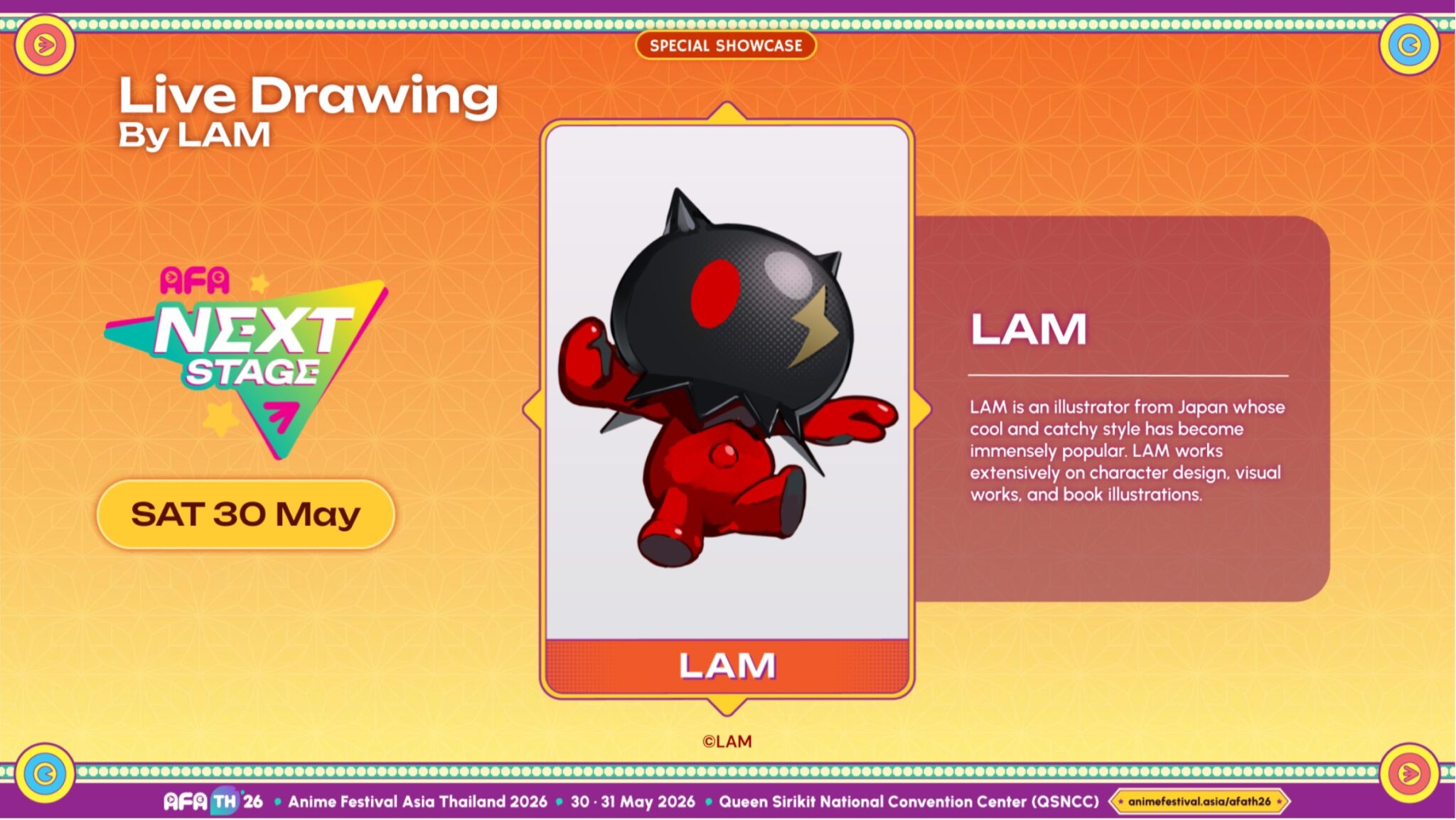 Anime Festival Asia จัดเต็ม! ขนทัพอนิเมะ คอสเพลย์ เกม และคอนเสิร์ตสุดยิ่งใหญ่ บุกไทยพฤษภาคมนี้ 13