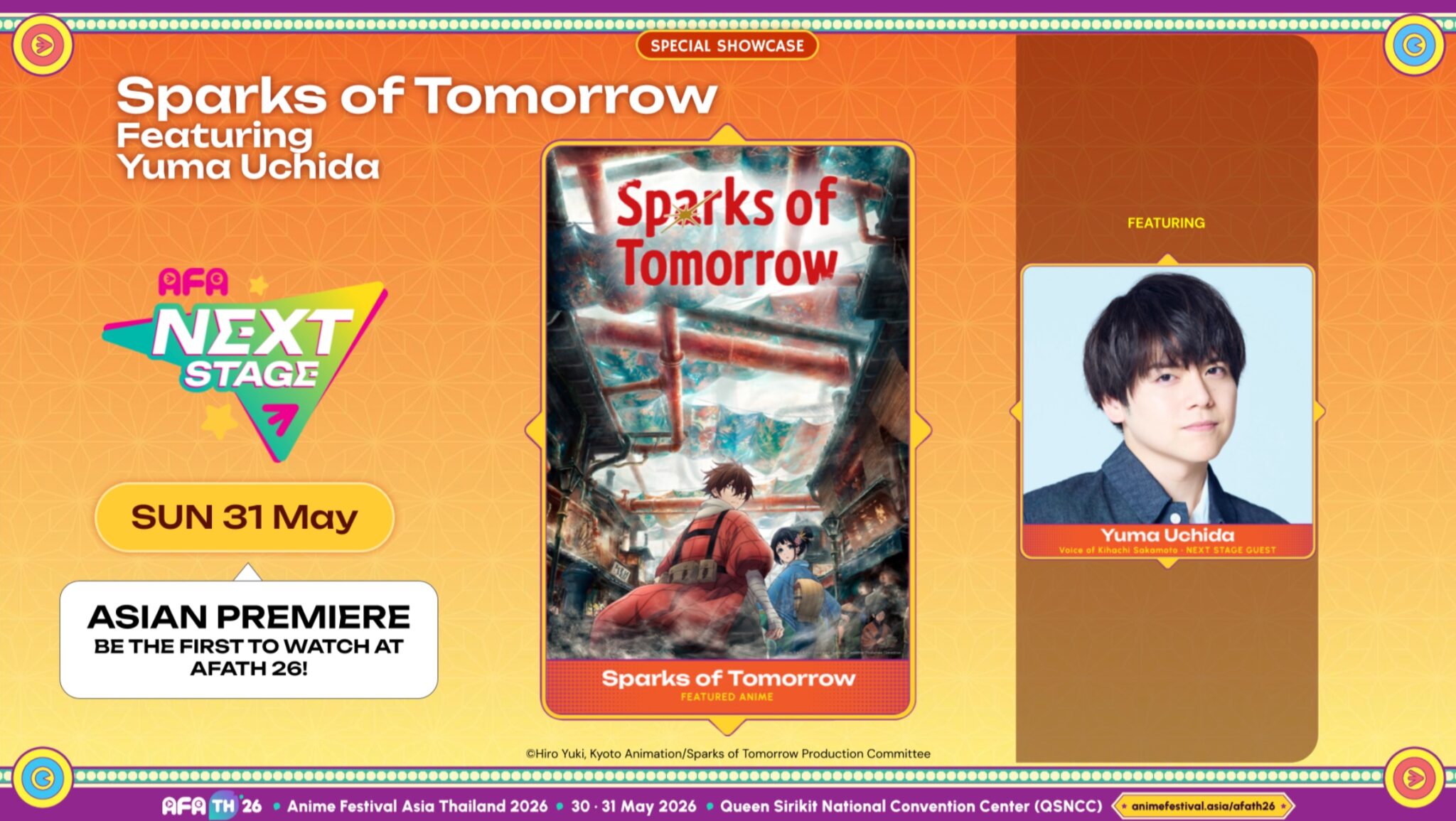 Anime Festival Asia จัดเต็ม! ขนทัพอนิเมะ คอสเพลย์ เกม และคอนเสิร์ตสุดยิ่งใหญ่ บุกไทยพฤษภาคมนี้ 15