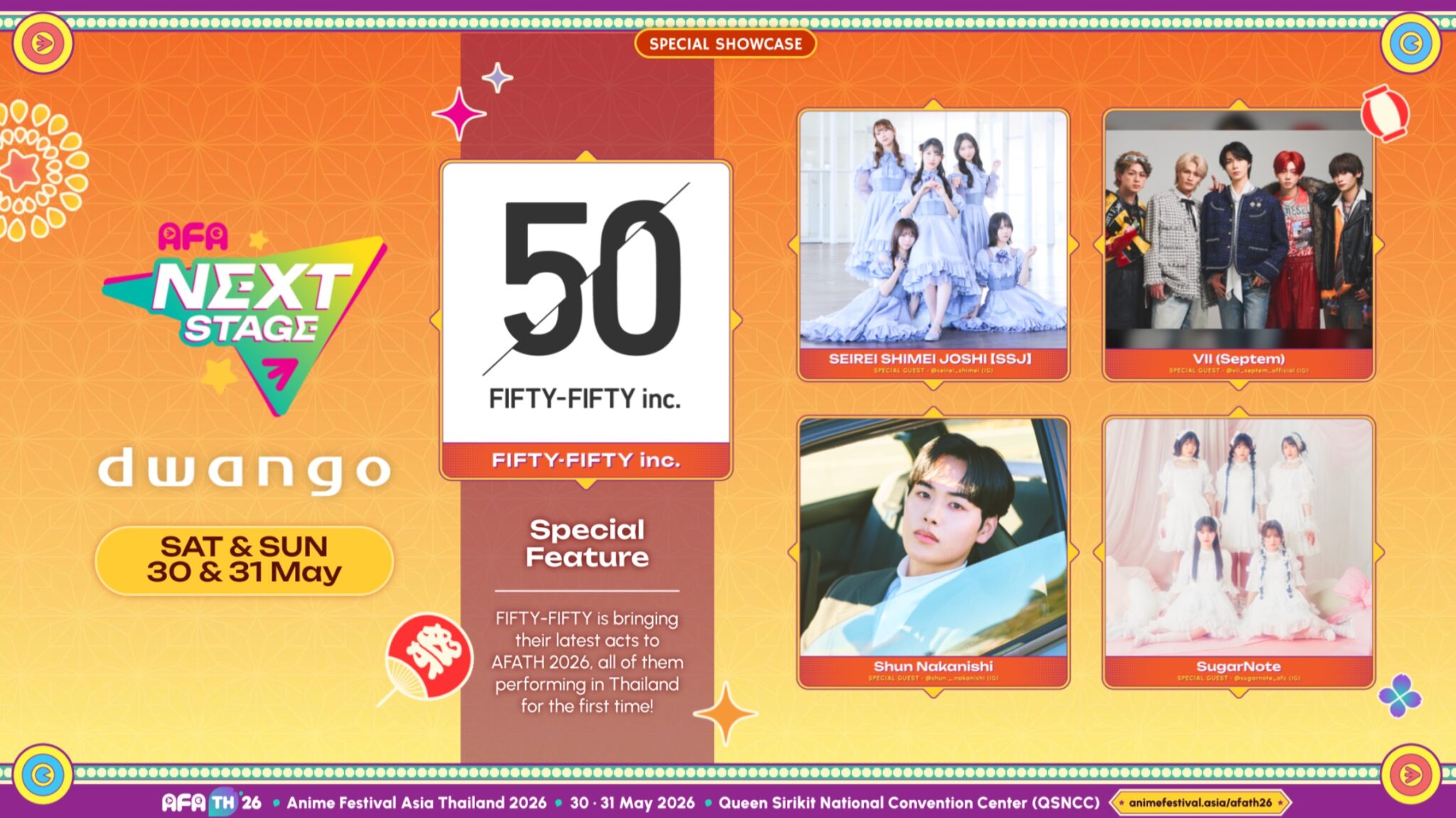 Anime Festival Asia จัดเต็ม! ขนทัพอนิเมะ คอสเพลย์ เกม และคอนเสิร์ตสุดยิ่งใหญ่ บุกไทยพฤษภาคมนี้ 19