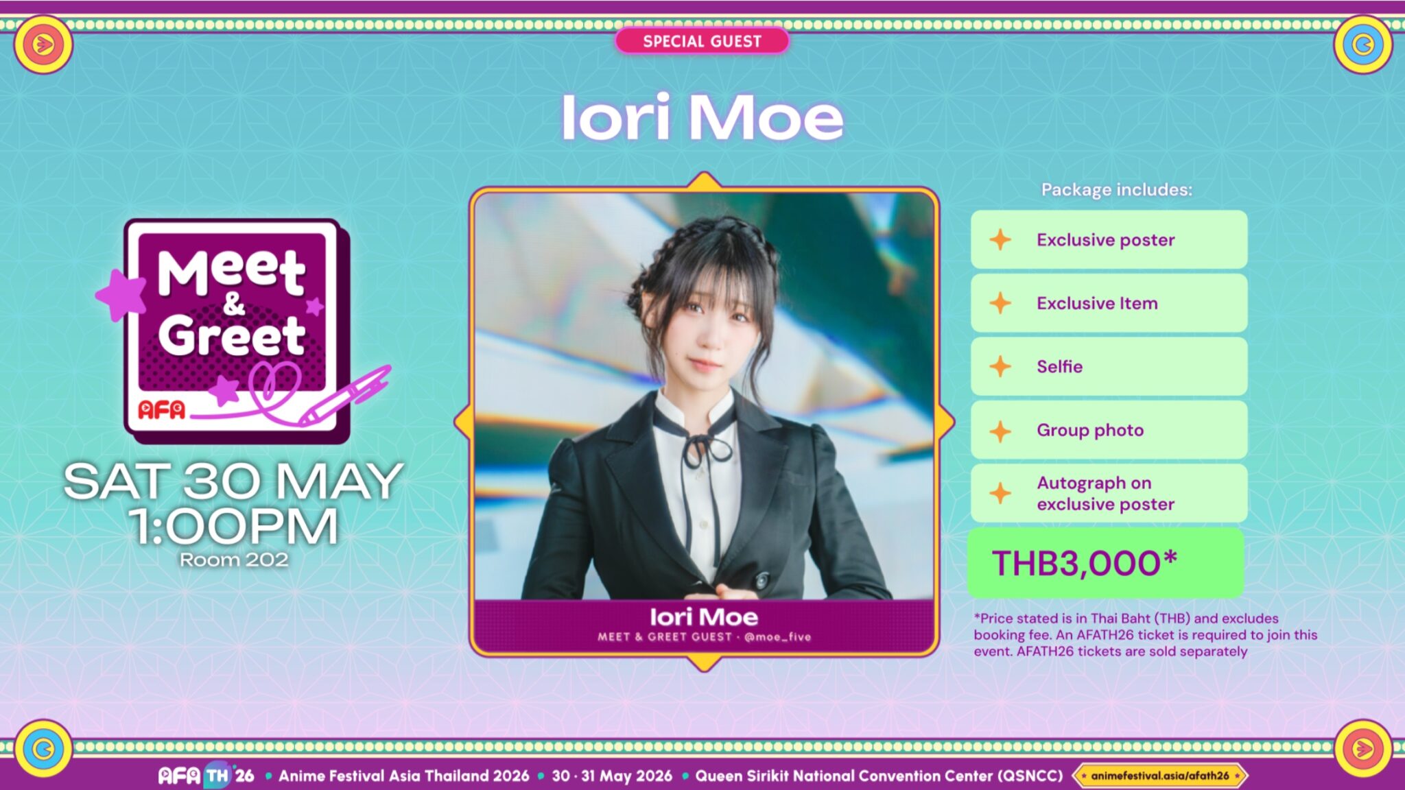 Anime Festival Asia จัดเต็ม! ขนทัพอนิเมะ คอสเพลย์ เกม และคอนเสิร์ตสุดยิ่งใหญ่ บุกไทยพฤษภาคมนี้ 29