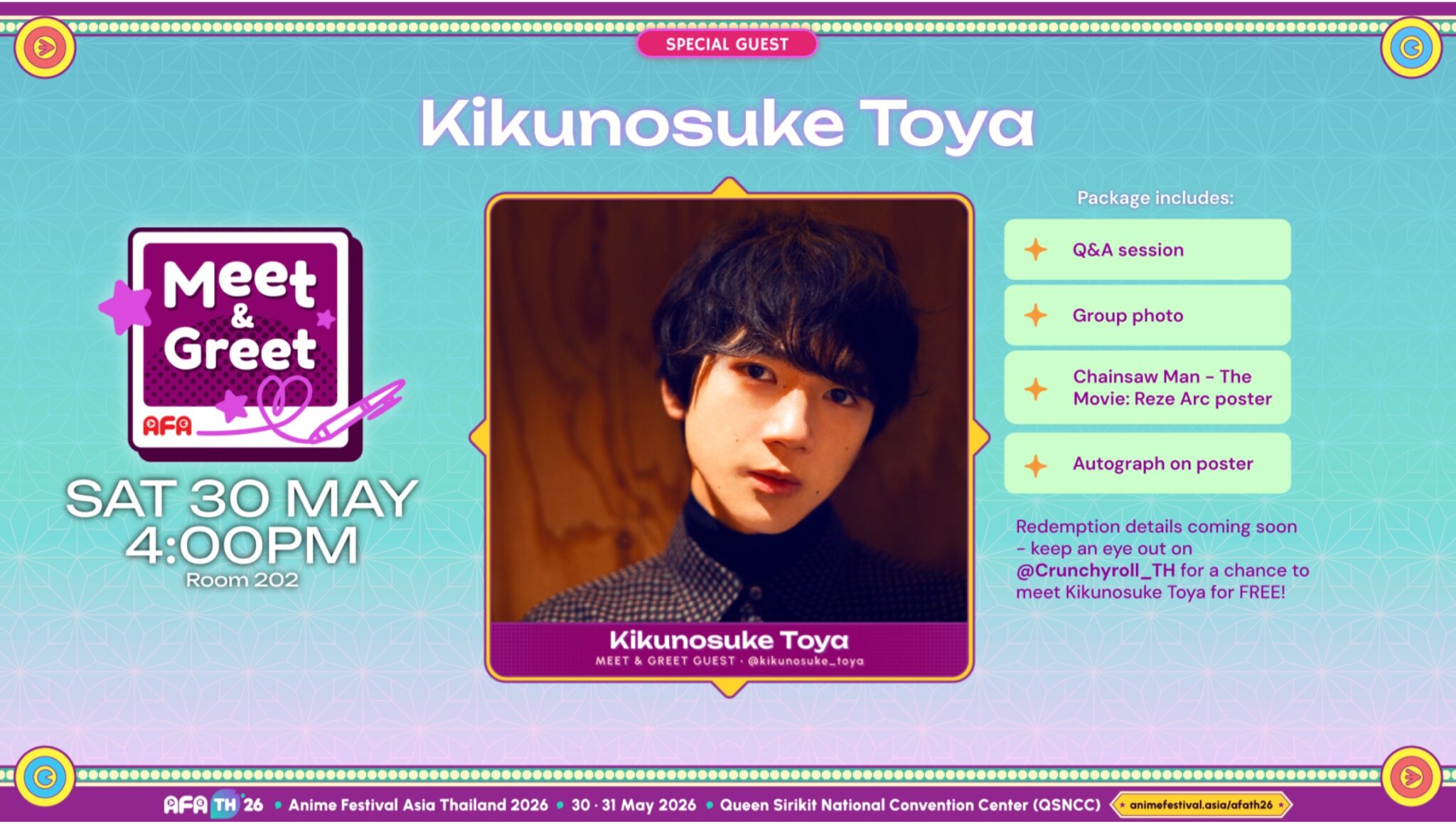 Anime Festival Asia จัดเต็ม! ขนทัพอนิเมะ คอสเพลย์ เกม และคอนเสิร์ตสุดยิ่งใหญ่ บุกไทยพฤษภาคมนี้ 31