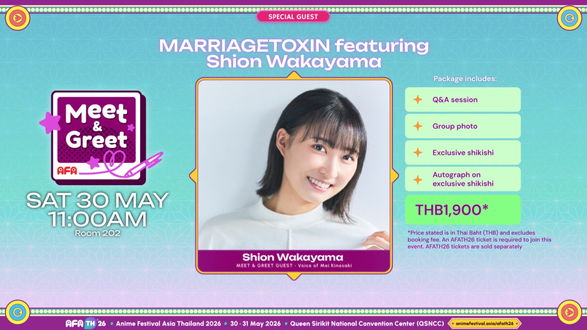 Anime Festival Asia จัดเต็ม! ขนทัพอนิเมะ คอสเพลย์ เกม และคอนเสิร์ตสุดยิ่งใหญ่ บุกไทยพฤษภาคมนี้ 35