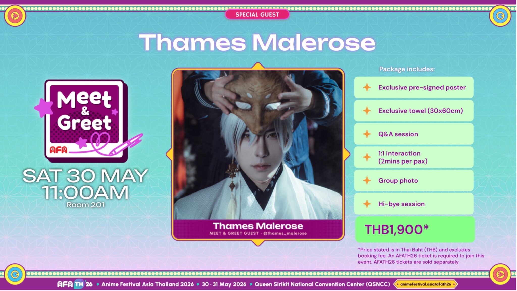 Anime Festival Asia จัดเต็ม! ขนทัพอนิเมะ คอสเพลย์ เกม และคอนเสิร์ตสุดยิ่งใหญ่ บุกไทยพฤษภาคมนี้ 37