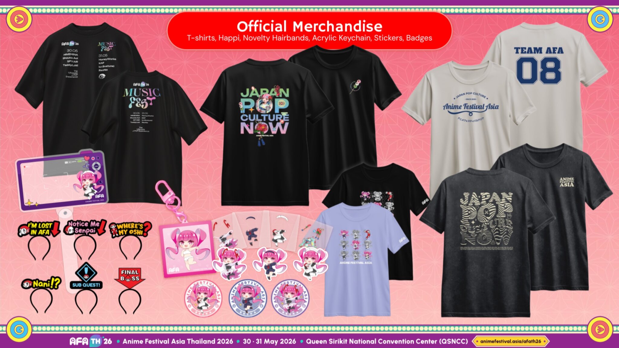 Anime Festival Asia จัดเต็ม! ขนทัพอนิเมะ คอสเพลย์ เกม และคอนเสิร์ตสุดยิ่งใหญ่ บุกไทยพฤษภาคมนี้ 41