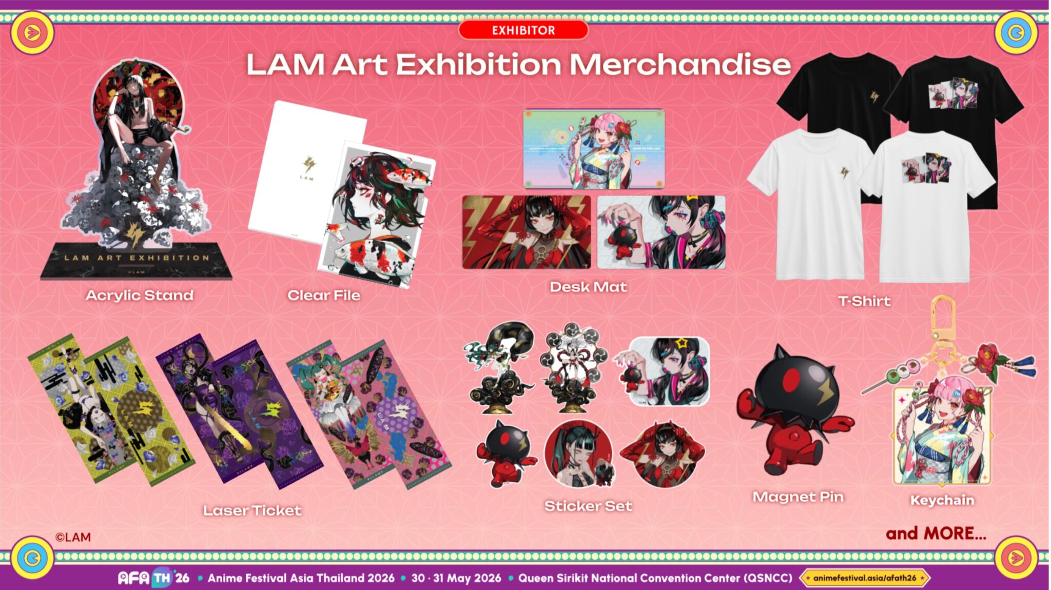 Anime Festival Asia จัดเต็ม! ขนทัพอนิเมะ คอสเพลย์ เกม และคอนเสิร์ตสุดยิ่งใหญ่ บุกไทยพฤษภาคมนี้ 47