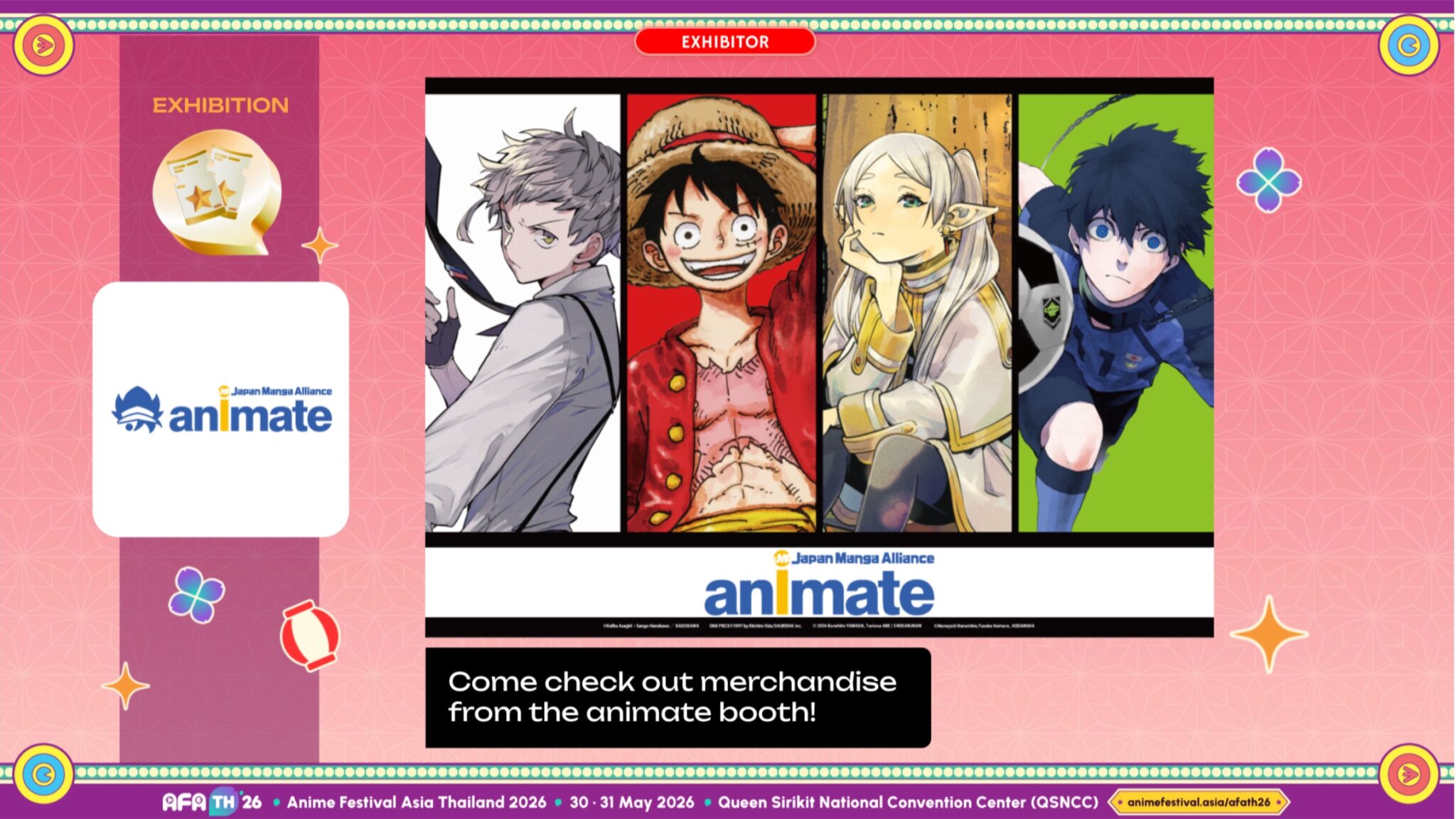 Anime Festival Asia จัดเต็ม! ขนทัพอนิเมะ คอสเพลย์ เกม และคอนเสิร์ตสุดยิ่งใหญ่ บุกไทยพฤษภาคมนี้ 51