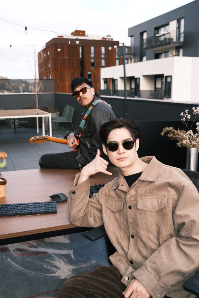 “WIM” จับมือ “Jesse Barrera” ปล่อยซิงเกิล collaboration สุดเซอร์ไพรส์ “Right on”ผสานตัวตนของทั้งสองอย่างลงตัว 1