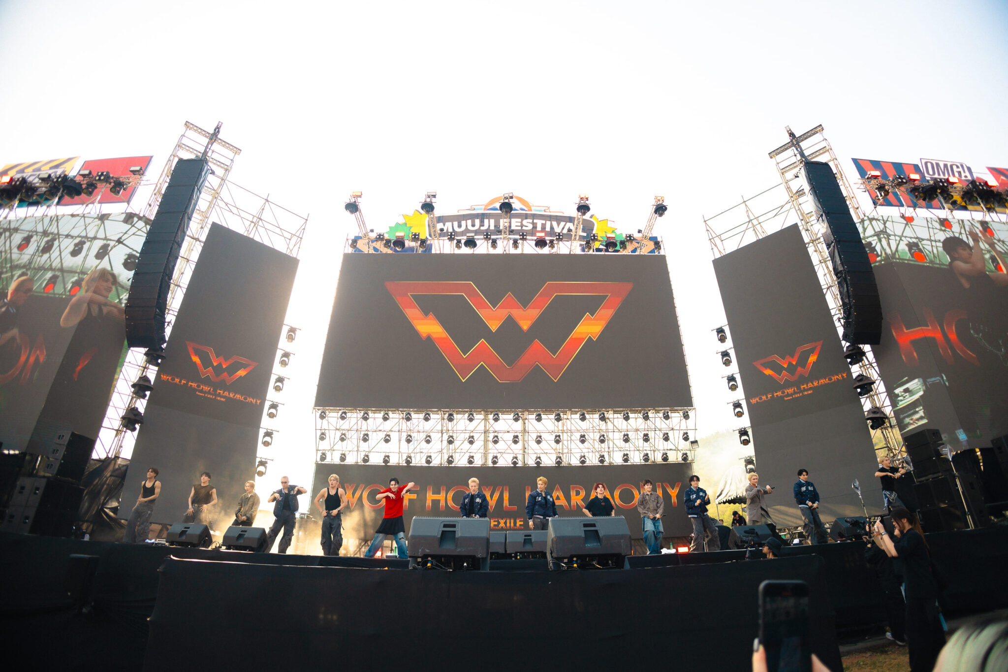 "WOLF HOWL HARMONY” วงดนตรีญี่ปุ่นมาแรง จาก “LDH JAPAN” กับโชว์บนเวที “MUUJI FESTIVAL 2026” ก่อนแพลนปล่อย EP แรก “tera (เทรา)” 12 มีนาคมนี้!! 7