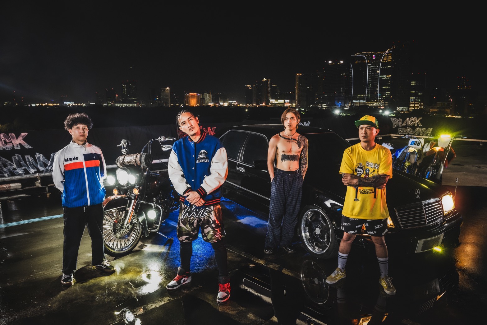 BLACK PIRANYA วงนี้อะไรก็เกิดขึ้นได้! เมื่อ เเบงค์ ปรีติ นัดถ่ายเอ็มวีก่อนเพลงเสร็จ กับซิงเกิลใหม่ “X Y Z” เเรปล้วนๆไม่มีร้องผสม ชวนทุกเจนมาสนุกด้วยกัน 15