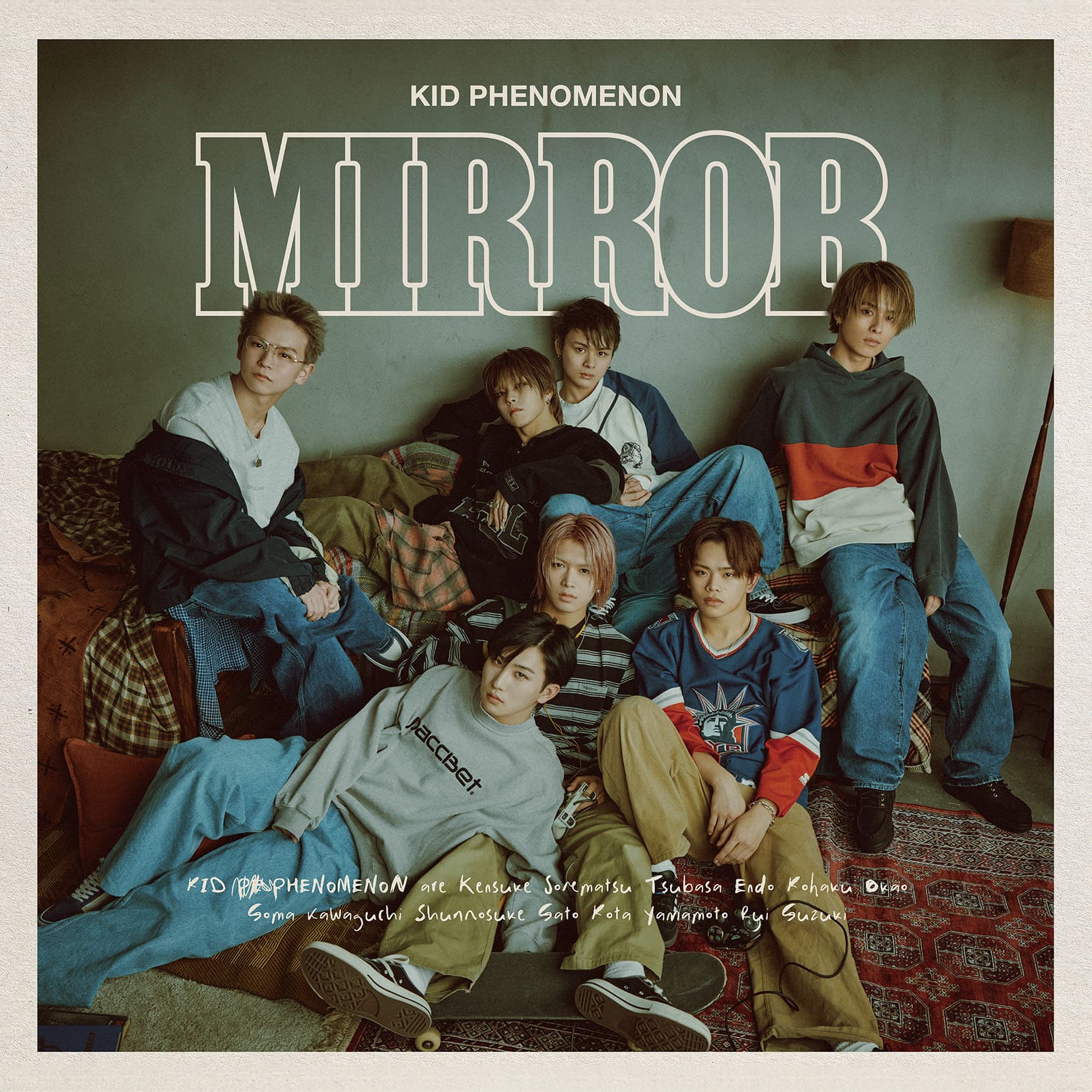 สะท้อนตัวตนผ่านเงา “Mirror” ซิงเกิลสไตล์ Mellow จาก “KID PHENOMENON” ที่ถ่ายทอดมุมย้อนแย้งในจิตใจมนุษย์ 4 สะท้อนตัวตนผ่านเงา “Mirror” ซิงเกิลสไตล์ Mellow จาก “KID PHENOMENON” ที่ถ่ายทอดมุมย้อนแย้งในจิตใจมนุษย์ 3