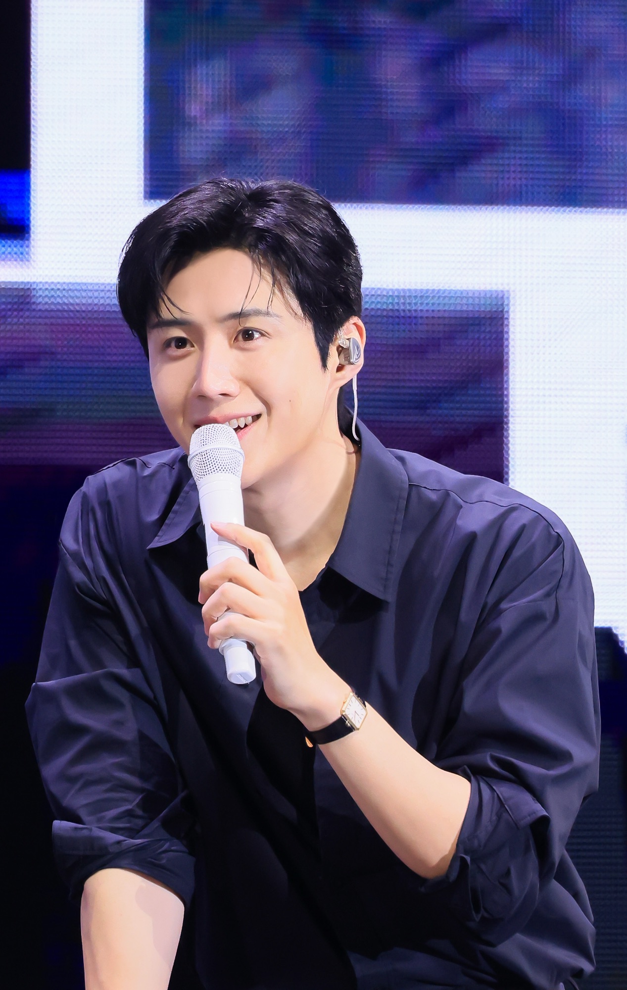 โรงงานนี้ผลิตแต่ความรัก! ประมวลภาพความอบอุ่น ‘คิม ซอนโฮ’ เสิร์ฟความสุขล้นฮอลล์ในแฟนมีตติ้ง 2026 KIM SEONHO FANMEETING <LOVE FACTORY> in Bangkok 5